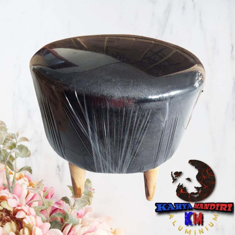 SOFA STOOL / SOFA KOTAK / KURSI STOOL TINGGI 45CM -BULAT