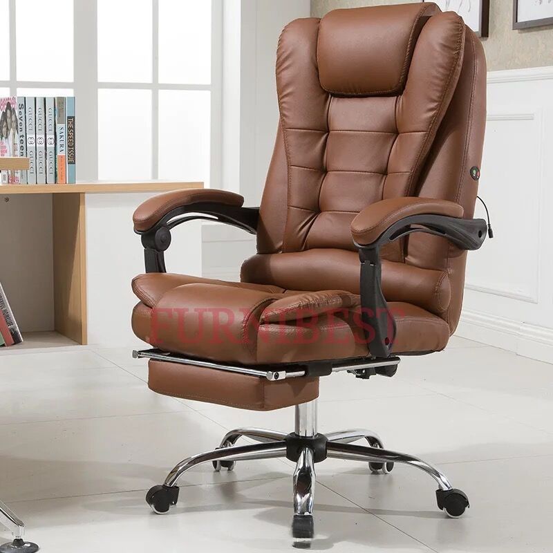 Kursi Kantor Kursi Kerja Direktur Direksi-8809 Amber