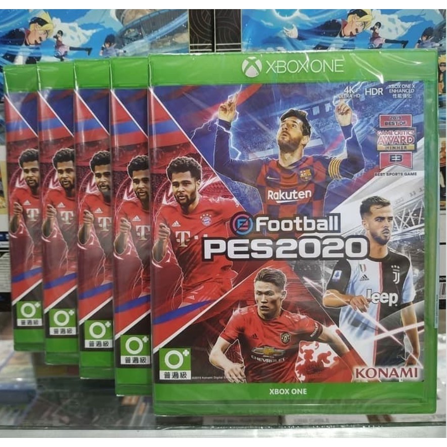 pes 2020 xbox one