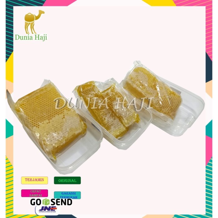 

Madu Sarang Madu Asli Original 100% / Box 500gr