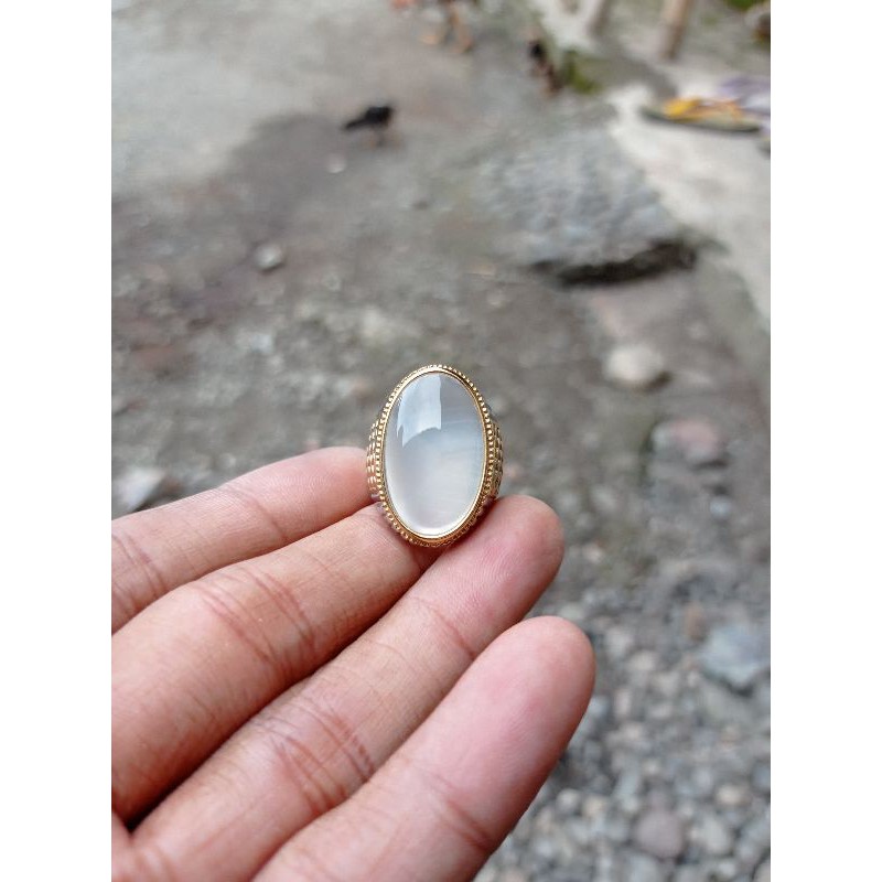 cincin akik anggur klawing serat kura. lain pacitan atau garut