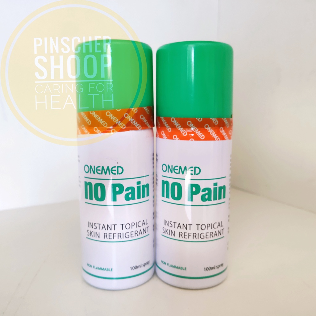 NO PAIN SPRAY 100 ML PEREDA NYERI UNTUK OLAHRAGA