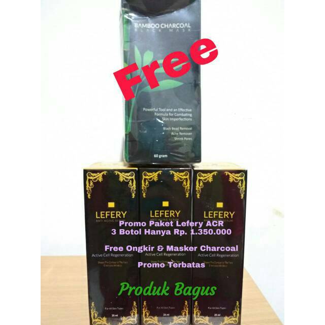 Lefery ACR Serum Anti Aging 75ml Free Ongkir