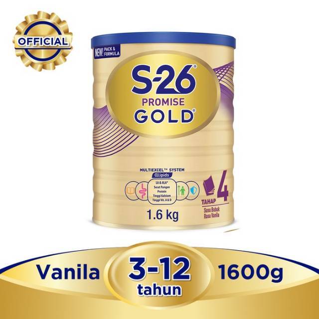 S-26 Promise Gold 1600Gr / Toko Makmur Online