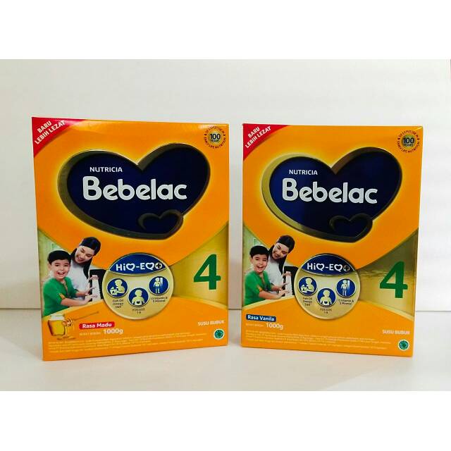 BEBELAC 4 MADU/ VANILA 1000GR