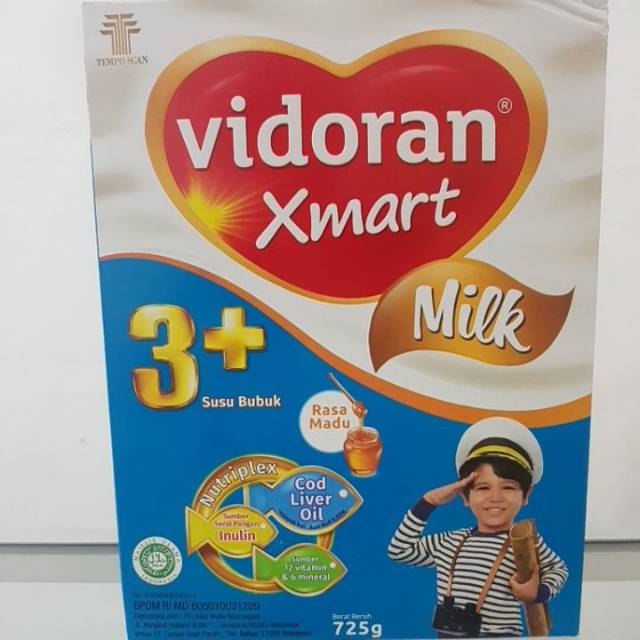 

Vidoran xmart 3 madu 725g