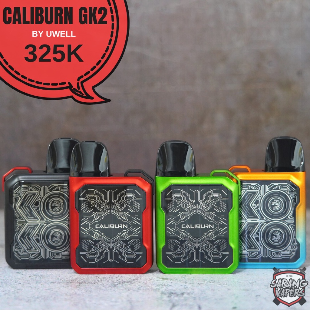 UWELL CALIBURN GK2 POD AUTHENTIC BY UWELL-5