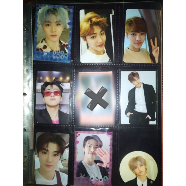 [FREE 10 GIFT] PC Photocard Jaemin Empathy Dream Reality Ridin Hot Sauce Agent Cafe SG 2020 Hello Fu