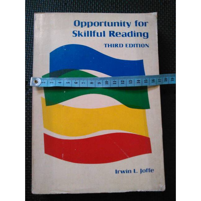 Opportunity for Skillful Reading by Irwin L Joffe