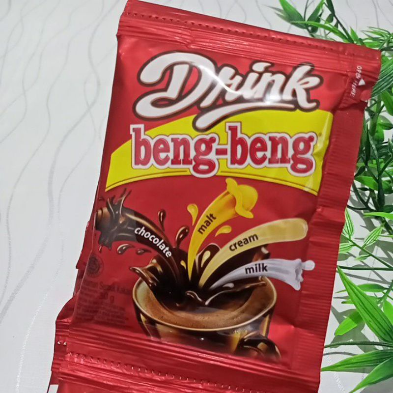 

DRINK BENG BENG Renceng isi 10 Sachet @30g