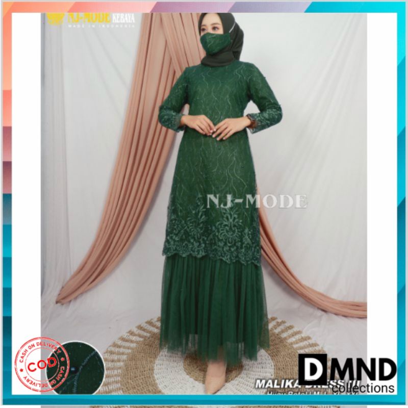 COD gamis tutu premium/gamis tulle terlaris