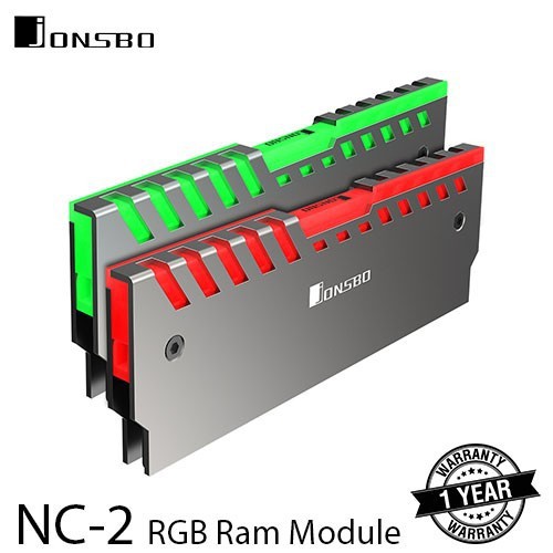 JONSBO NC-2 RGB Ram Module Heatsink