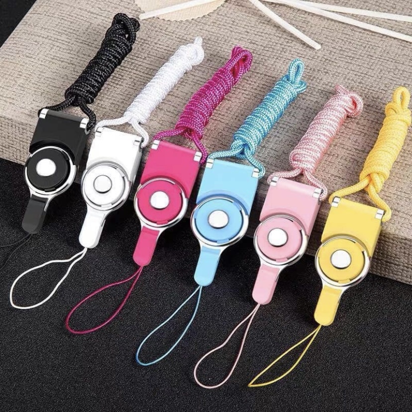 Tali Gantungan Strap HP Model Kalung 2in1 Tali Kecil