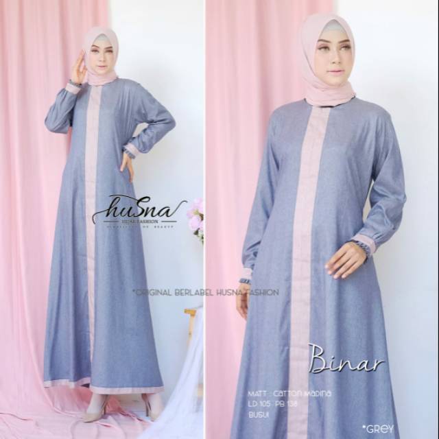 Binar Dress Binar Gamis Binar