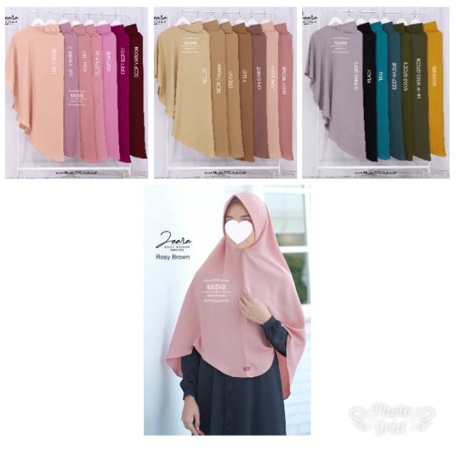 Zaara khimar by kaisya