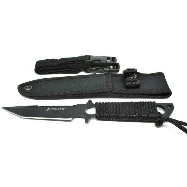 Haller Tactical Folding Wild Outdoor Survival Knife