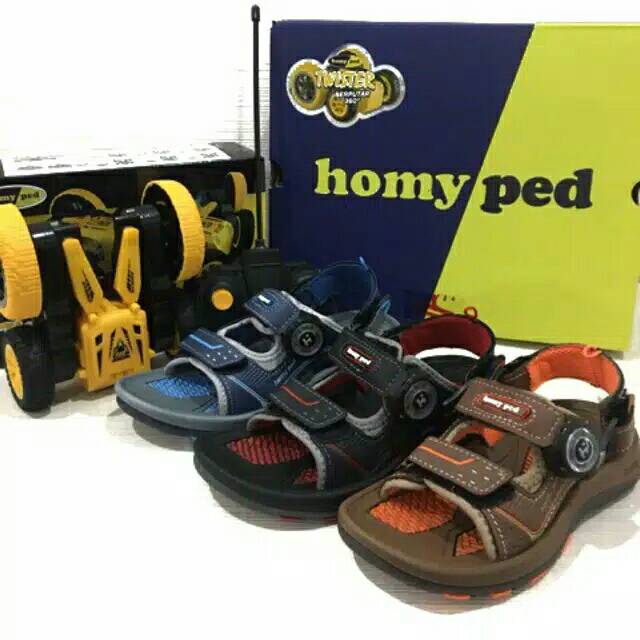 Sandal gunung homyped
