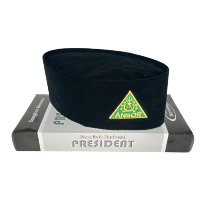 Peci Ansor/SongkokAnsor/Peci/Songkok/Penutup Kepala/Songkok NU