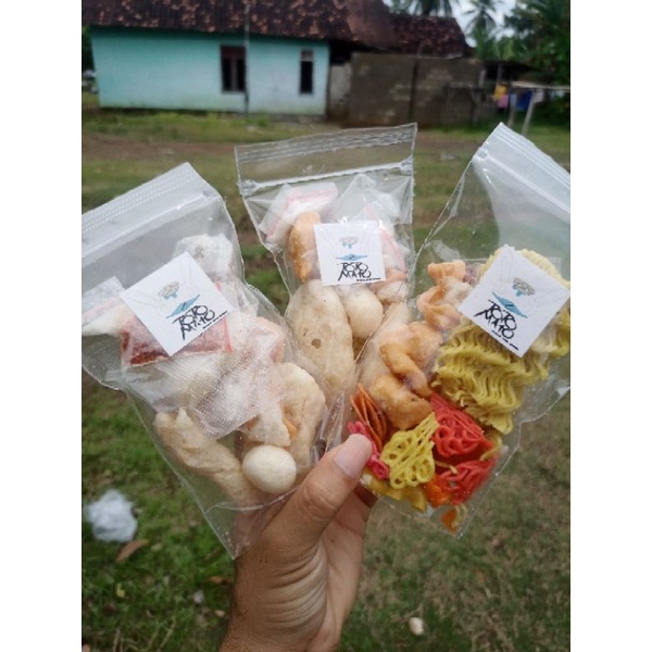 

Paket hemat 3 ( baso aci , cuanki , seblak )