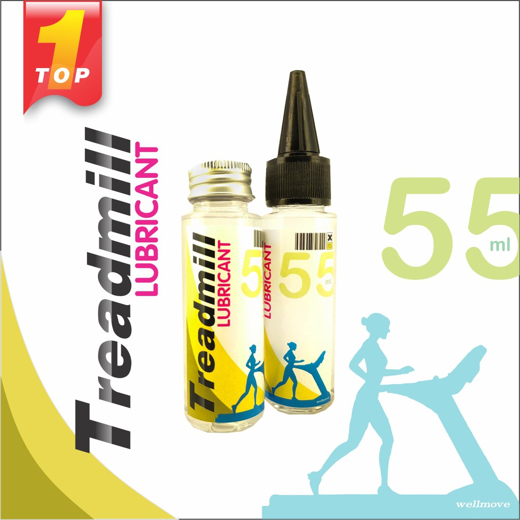 Treadmill Lubricant pure minyak pelumas elektrik dan manual HI Quality