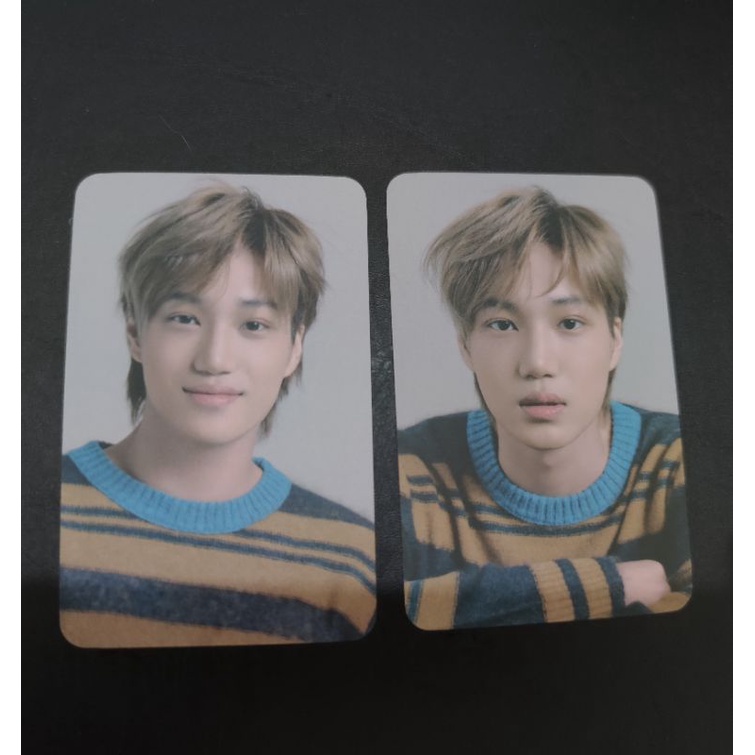 EXO Kai Jongin Flo 2 photocard pc official set