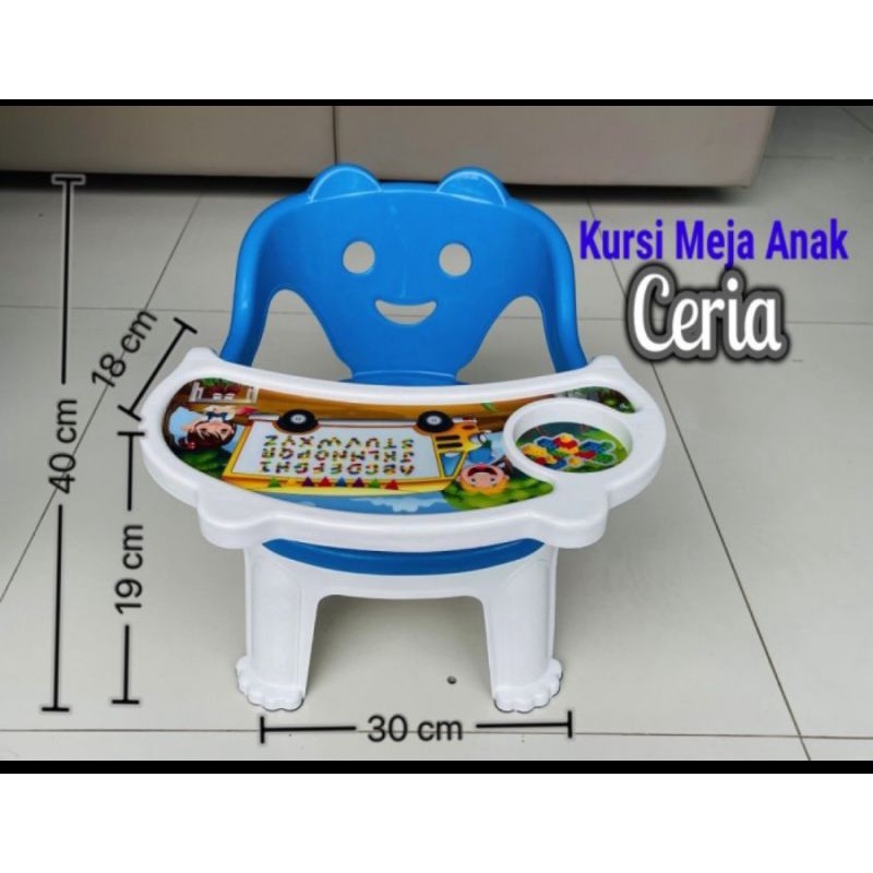 kursi meja makan anak ceria / kursi meja makan mpasi / kursi anak balita