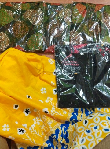 Tunik Batik Ketja  Tunik Batik Kantor  Tunik Motif Terbaru