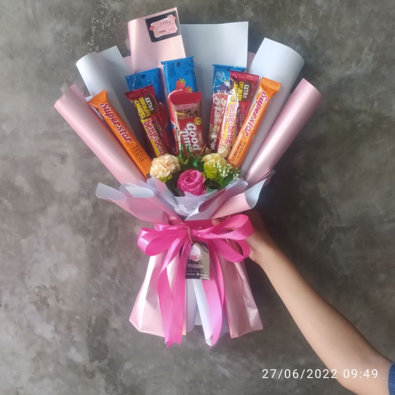 

snack bouquet mumer