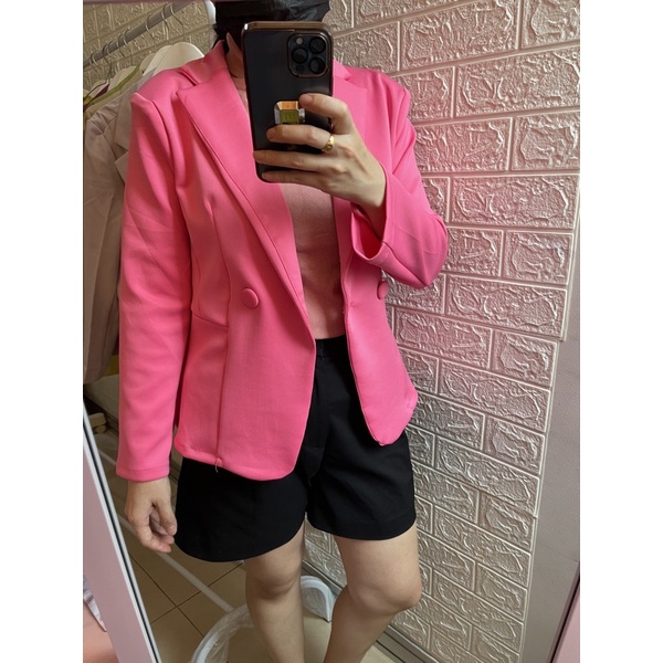 NEW! TWO BUTTON BLAZER