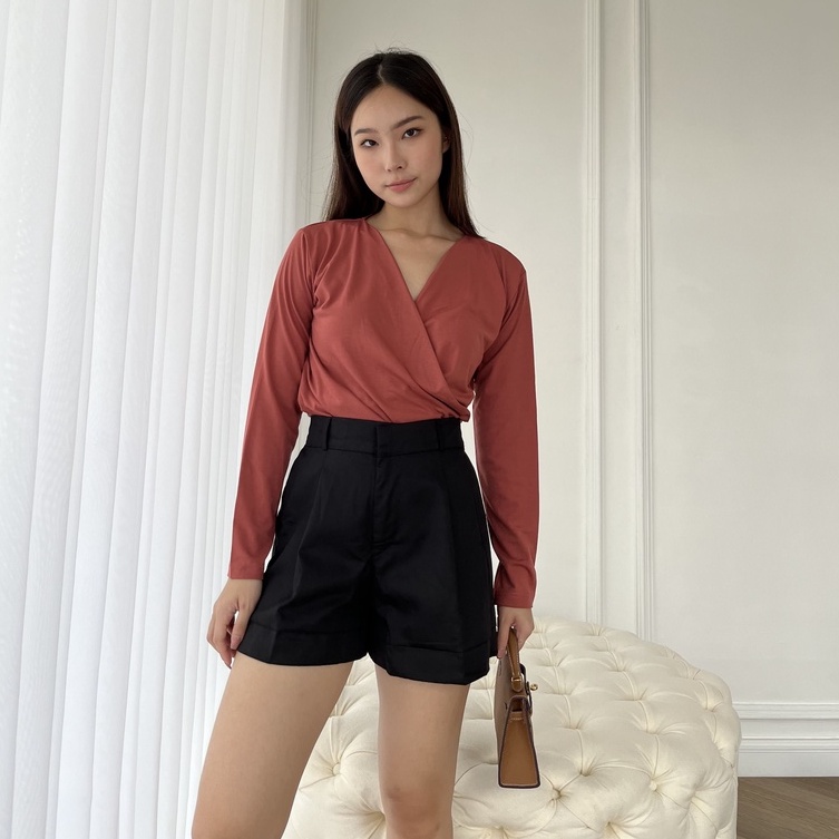 Ginza Top / Top Korean Wanita