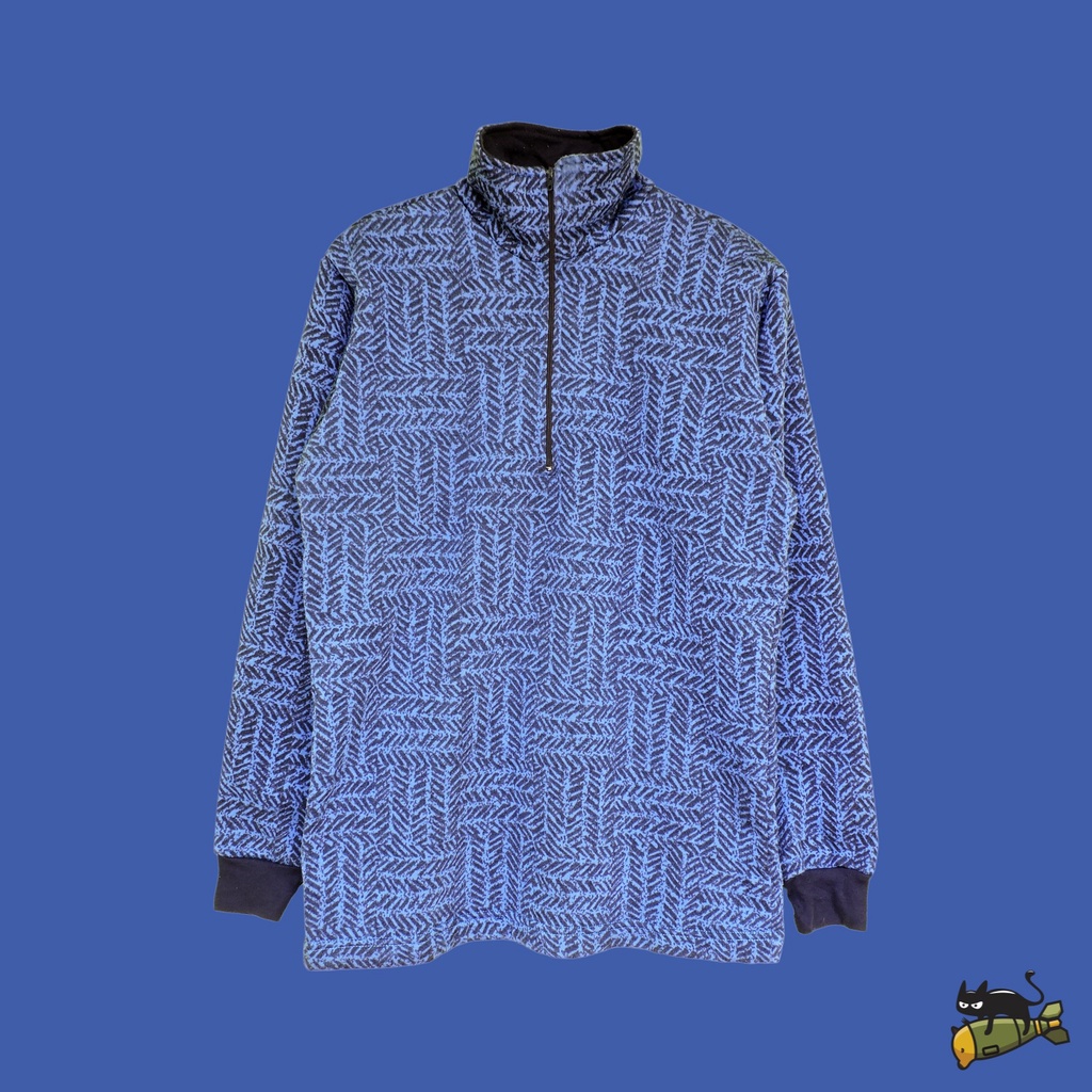 Patagonia Capilene Motif Halfzip Jacket