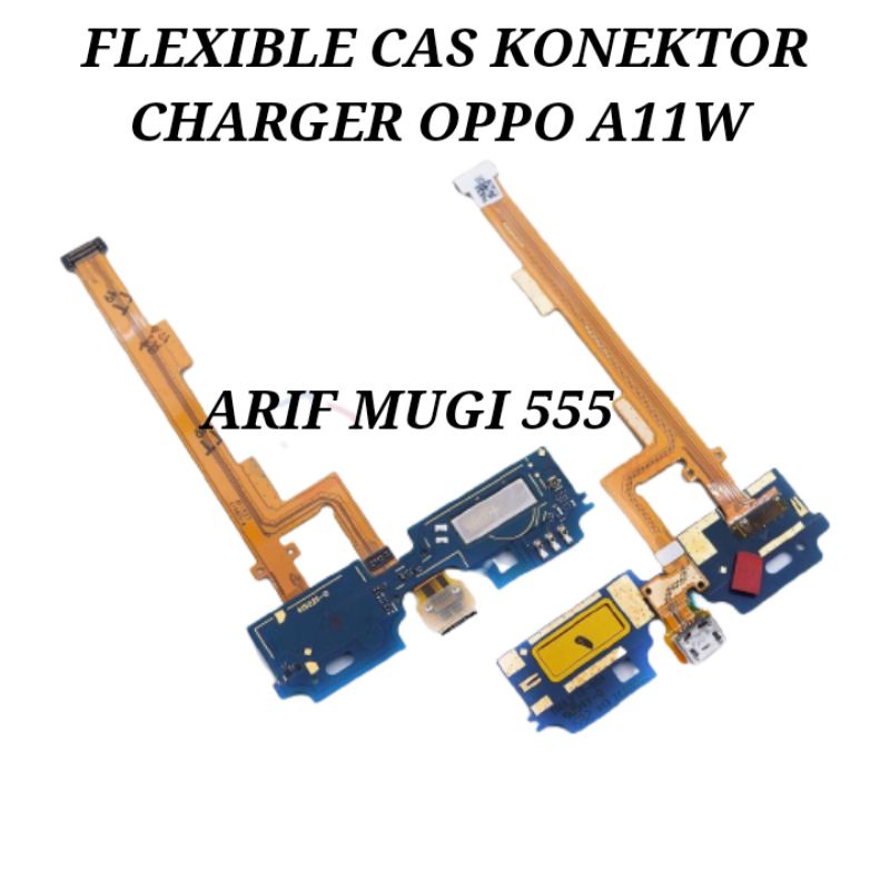 Flexible Flexible Konektor Conektor Cas Charger oppo A11W Original