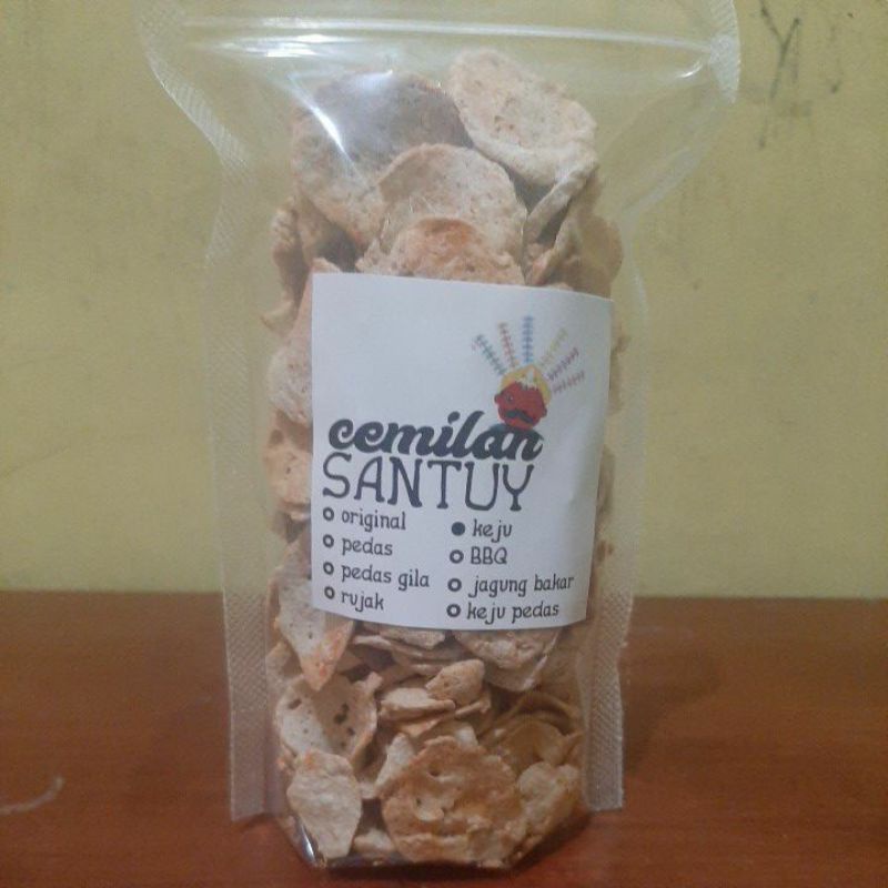 

basreng cemilan santuy varian keju