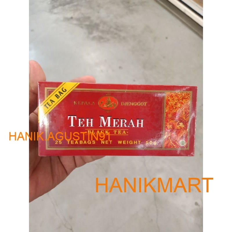 

Teh Merah Cap Kepala Jenggot 50gr HM91