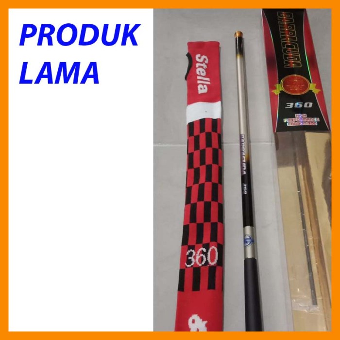 JORAN TEGEK STELLA BARRACUDA 360 BONUS 2 SECTION UJUNG - LAMA