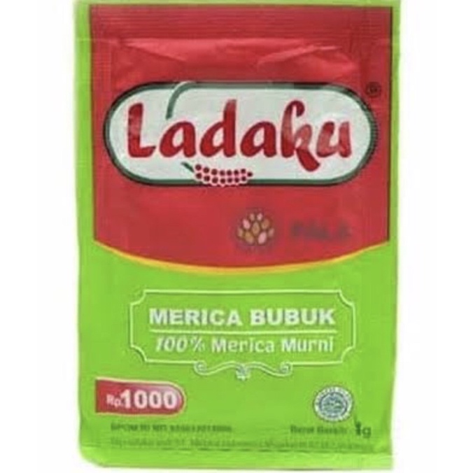 

Ladaku Merica Bubuk 100% Asli 4 gr Sachet