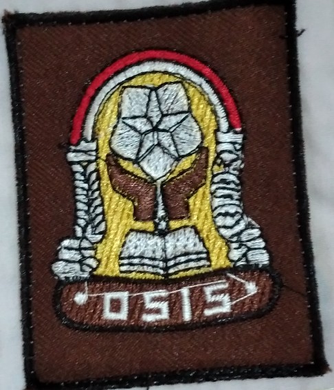 Logo Bordir Sd Smp Sma/ Logo Saku Bordir