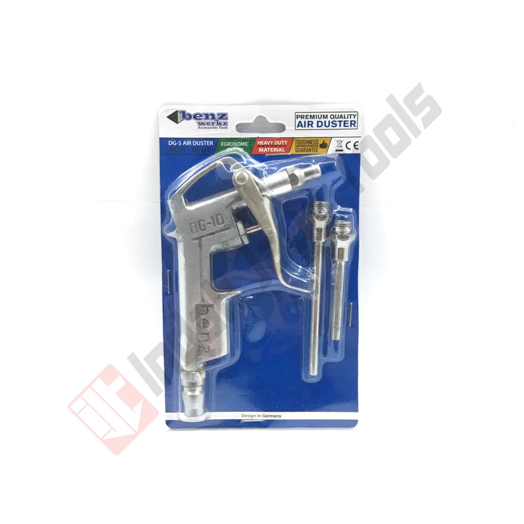 BENZ ADR-0101 Air Duster 3 in 1 - Semprot Angin Semprotan Air Blow Gun