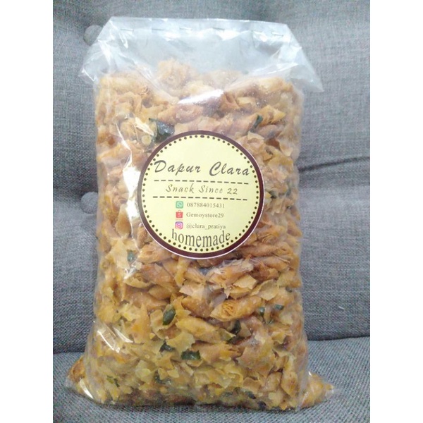 

kulit lumpia goreng daun jeruk 1kg