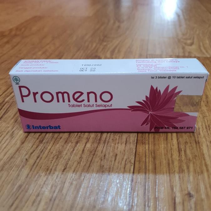 

Promeno Red Clover 100mg Meringankan Gejala Menopause