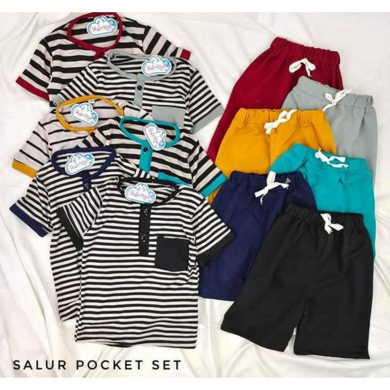 [JUNIOR] Set Kiano Salur Pocket Junior 567 Tahun