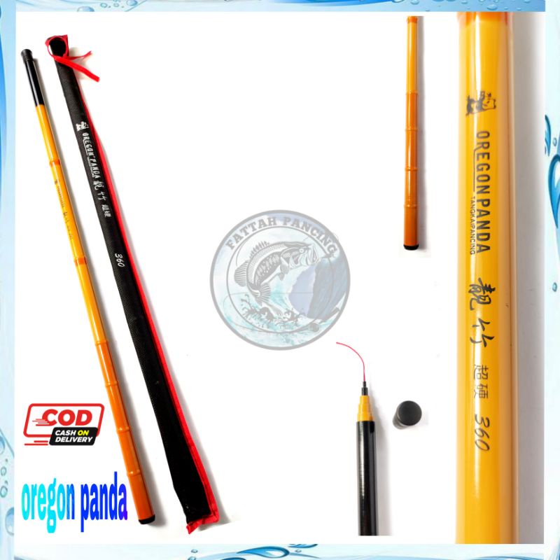 Joran Tegek Cutit Oregon Panda 360 Mentah
