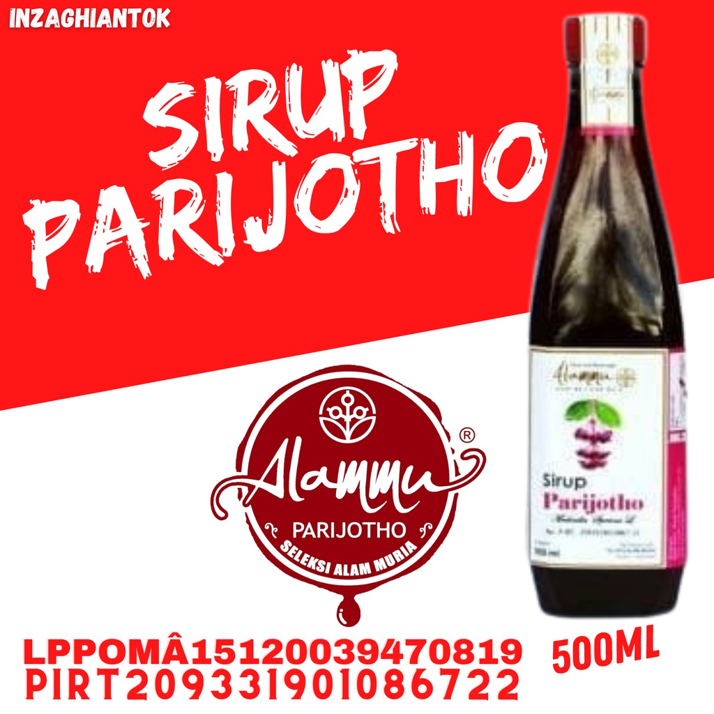 

parijotho Sirup 500ML Khas Colo Muria Kudus Parijoto