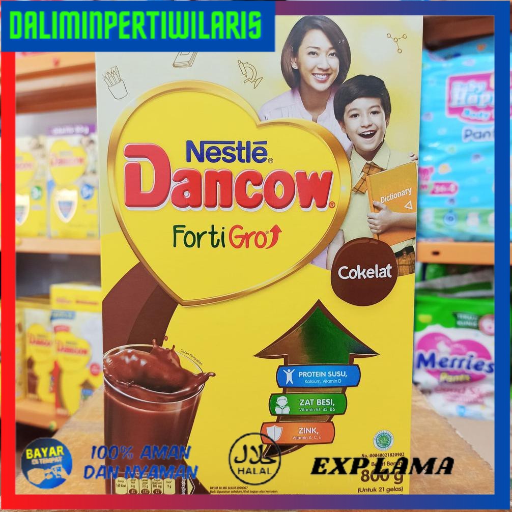 

( BISA COD ) Susu DANCOW INSTANT COKLAT 800 gr FREE ONGKIR [Kode 1|Kode 2|Kode 3|Kode 4|Kode 5|Kode