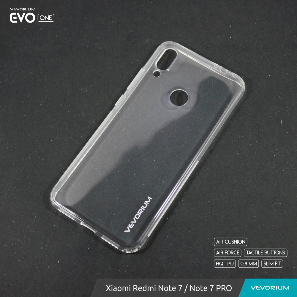 VEVORIUM EVO ONE Xiaomi Redmi Note 7 Pro Note 7 Soft Case Softcase