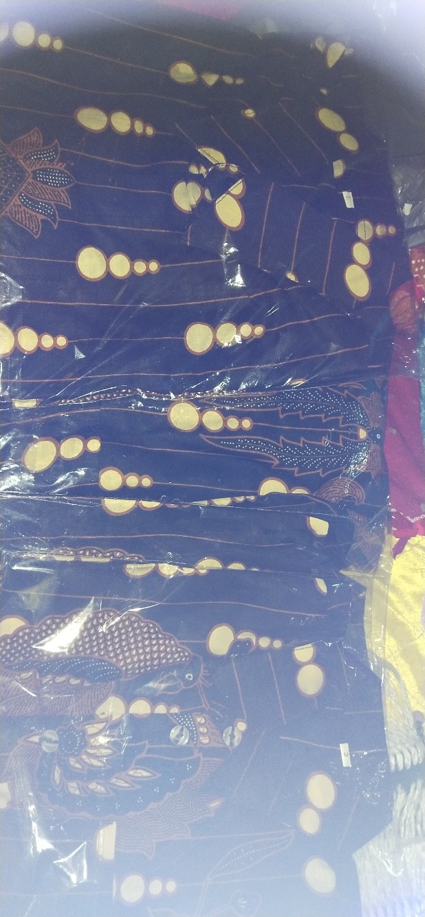 Couple Batik Motif Mohabbatein M L Xl Asli Ani Pekalongan Samhadi Batik