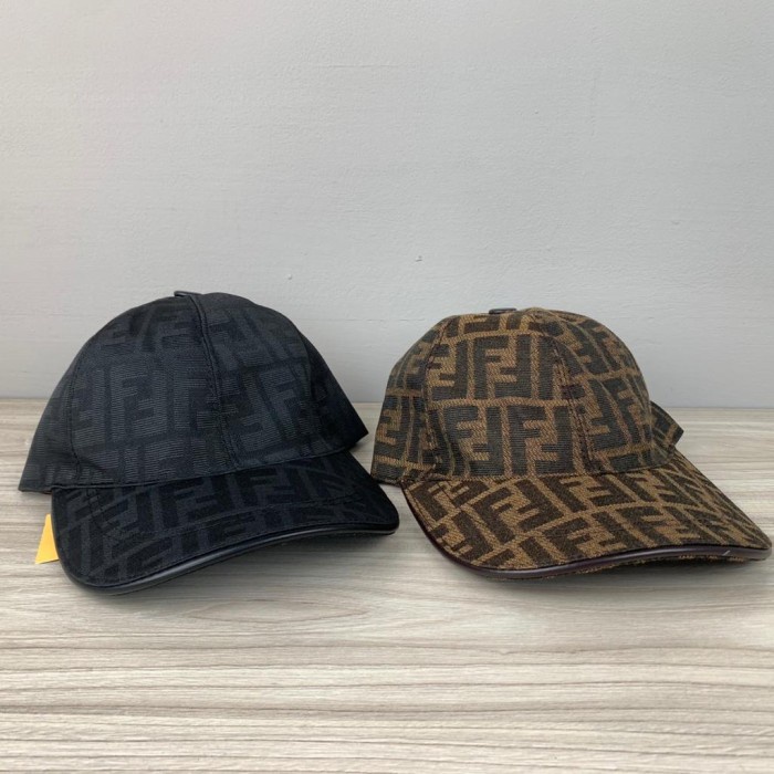 Topi Branded Original / Topi Import Murah / Topi Fendi Cap / Fendi Cap New