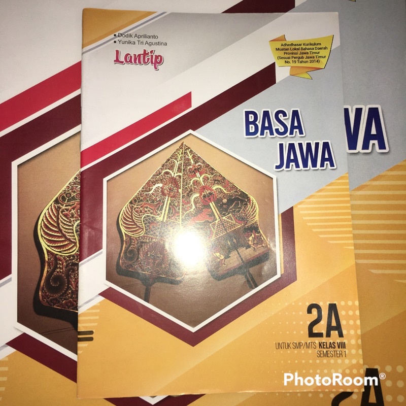 Buku LKS Bahasa Jawa Kelas 8 SMP/Mts Semester Ganjil