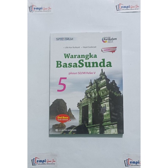 

Buku SD Warangka Basa Sunda Dua Bahasa Kls5