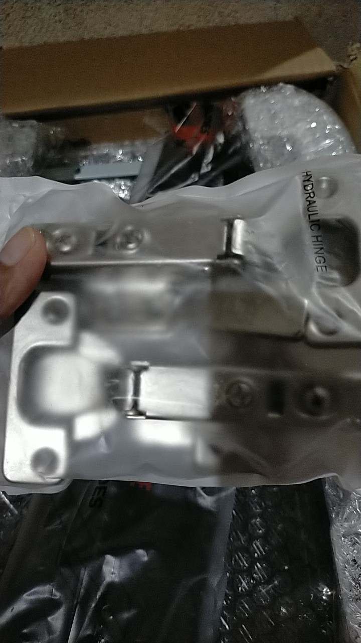 Engsel Sendok Lurus Slow Motion Taco / Engsel Hidrolis Et-01 A